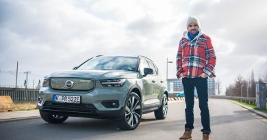 Volvo XC40 Recharge Single Motor Pure Electric Sage Green Test Fahrbericht AUTOmativ.de 5 390x205 - Volvo XC40 Pure Electric P8 AWD und XC40 Single Motor (2024) im Test [UPDATE]