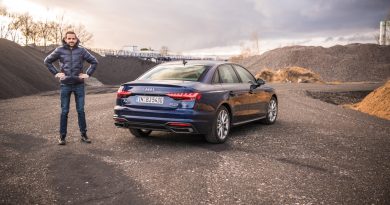 Audi A4 40 TDI quattro mHEV Mild Hybrid im Test AUTOmativ.de Benjamin Brodbeck 13 390x205 - Audi A4 40 TDI quattro im Fahrbericht: Des Vielfahrers Liebling