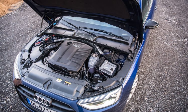 Audi A4 40 TDI quattro im Fahrbericht: Des Vielfahrers Liebling @   - Das Auto Magazin