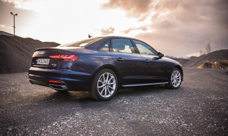 Audi A4 40 TDI quattro mHEV Mild Hybrid im Test AUTOmativ.de Benjamin Brodbeck 9 750x450 - Audi A4 40 TDI quattro im Fahrbericht: Des Vielfahrers Liebling