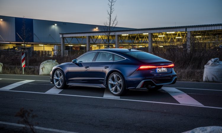 Audi RS7 600 PS V8 mHEV im Test Fahrbericht Review AUTOmativ.de Benjamin Brodbeck 12 750x450 - Audi RS 7 mit 600-PS-Mild-Hybrid im Fahrbericht: Der sportlichste RS im Moment?