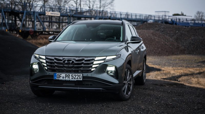 Hyundai Tucson 1.6 T GDI Prime Mild Hybrid Assistenz Motor Autobahn Optik Ausstattung Preis Test Fahrbericht Review 4 800x445 - Hyundai Tucson 1.6 T-GDI mit 48V-Hybrid: Unruhiger Hingucker