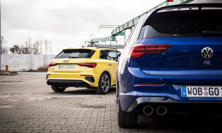 Audi S3 vs. Golf 8 R Review Test Ausstattung Preis Fahrdynamik Technologie Autobahn AUTOmativ.de Benjamin Brodbeck 29 750x450 - Fahrbericht Audi S3 (310 PS): Der Golf R von Audi?