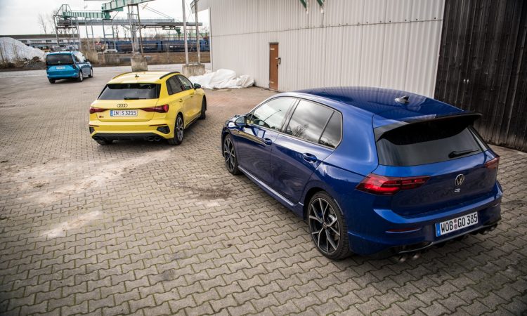 Audi S3 vs. Golf 8 R Review Test Ausstattung Preis Fahrdynamik Technologie Autobahn AUTOmativ.de Benjamin Brodbeck 30 750x450 - Fahrbericht Audi S3 (310 PS): Der Golf R von Audi?