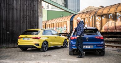 Audi S3 vs. Golf 8 R Review Test Ausstattung Preis Fahrdynamik Technologie Autobahn AUTOmativ.de Benjamin Brodbeck 38 390x205 - Fahrbericht Audi S3 (310 PS): Der Golf R von Audi?