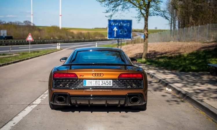 Audi R8 V10 performance in Ipanema Braun 620 PS Review Test Fahrbericht AUTOmativ.de Benjamin Brodbeck 90 750x450 - Audi R8 V10 performance Coupé in Ipanemabraun im Fahrbericht!