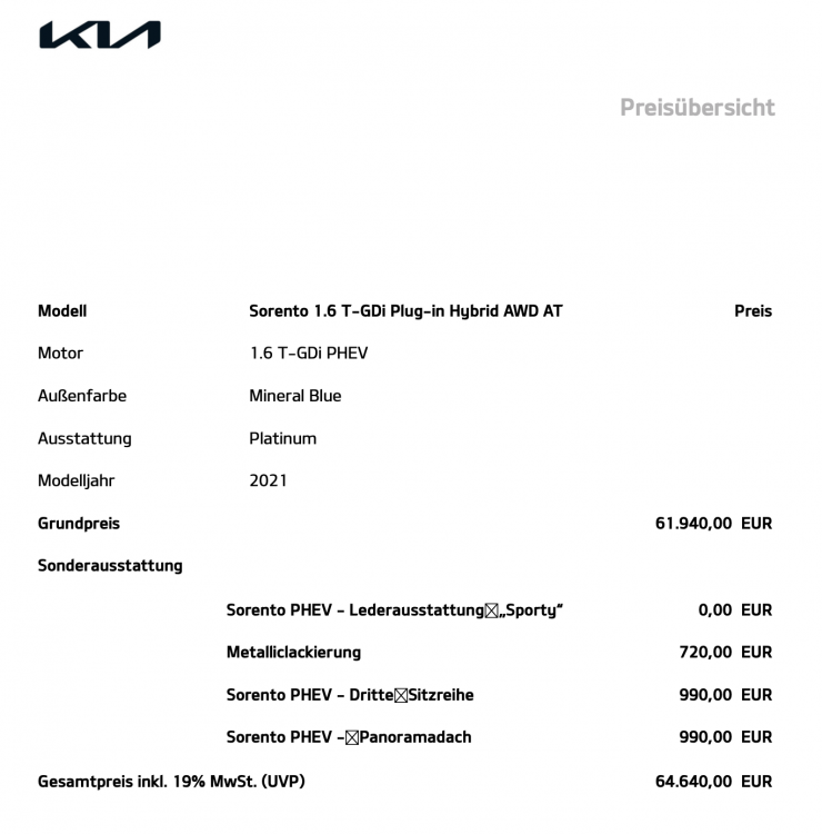 Bildschirmfoto 2021 06 12 um 18.45.39 740x750 - Wann lohnt sich der Kia Sorento 1.6 T-GDi PHEV als 7-Sitzer? Fahrbericht!