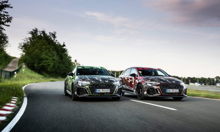 Neuer Audi RS 3 MJ 2022 mit 5Zylinder und 400 PS im ersten Check und Mitfahrt Drift Mode Torque Splitter AUTOmativ.de Benjamin Brodbeck 118 750x450 - Neuer Audi RS 3 mit 5-Zylinder und Torque Splitter: Erste Mitfahrt!