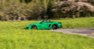 Porsche 718 Boxster GTS 4.0 PDK Test Review Fahrbericht Besser als 981 Boxster GTS AUTOmativ.de Benjamin Brodbeck 10 390x205 - Porsche 718 Boxster GTS 4.0 PDK im Test: Kills bugs wirklich fast?