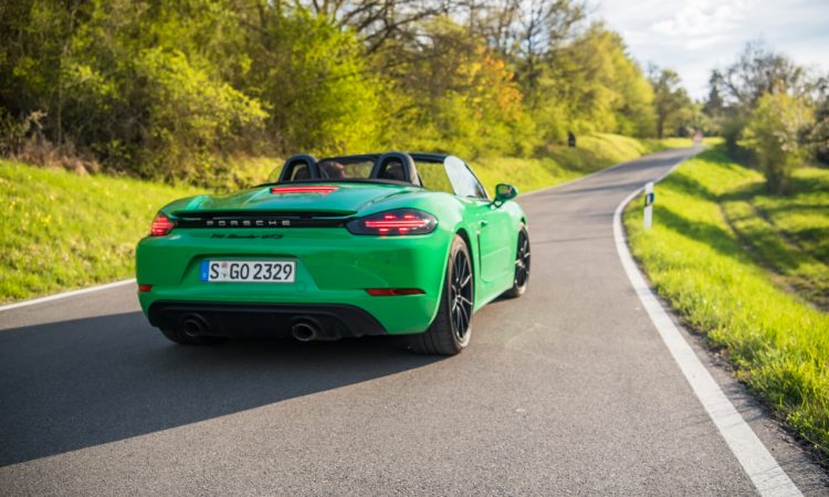 Porsche 718 Boxster GTS 4.0 PDK Test Review Fahrbericht Besser als 981 Boxster GTS AUTOmativ.de Benjamin Brodbeck 11 750x450 - Porsche 718 Boxster GTS 4.0 PDK im Test: Kills bugs wirklich fast?