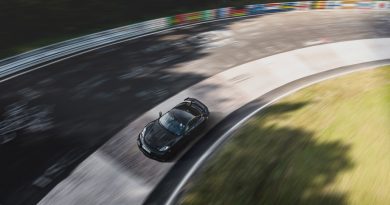Neuer Porsche 718 Cayman GT4 RS Nordschleife Rekord AUTOmativ.de 10 390x205 - Rekorde Nordschleife - Nürburgring Rekordtabelle