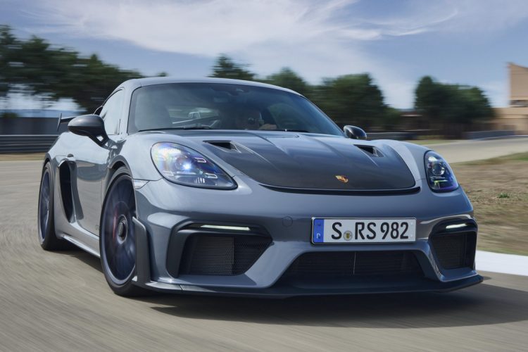 Porsche 718 Cayman GT4 RS Premiere mit 500 PS Motor aus dem 911 992 GT3 AUTOmativ.de 1 750x500 - Neuer Porsche 718 Cayman GT4 RS mit mega Flügel und neuem Nordschleifen-Rekord!