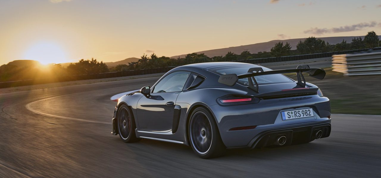 Porsche 718 Cayman GT4 RS Premiere mit 500 PS Motor aus dem 911 992 GT3 AUTOmativ.de 7 1280x600 - Neuer Porsche 718 Cayman GT4 RS mit mega Flügel und neuem Nordschleifen-Rekord!