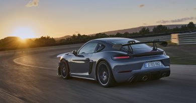 Porsche 718 Cayman GT4 RS Premiere mit 500 PS Motor aus dem 911 992 GT3 AUTOmativ.de 7 390x205 - Neuer Porsche 718 Cayman GT4 RS mit mega Flügel und neuem Nordschleifen-Rekord!