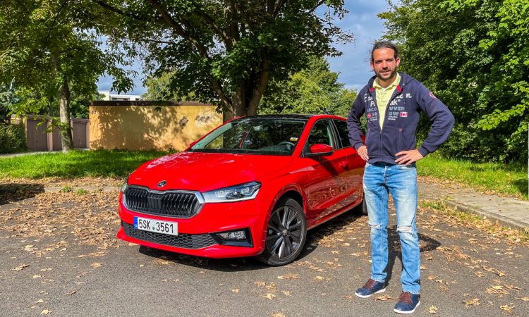 Skoda Fabia 1.0 TSI Style 81 kW Velvet Rot Fahrbericht Test Review AUTOmativ.de Benjamin Brodbeck 39 750x450 - Fahrbericht neuer Skoda Fabia (1.0 TSI): Cleverster Kleinwagen überhaupt?