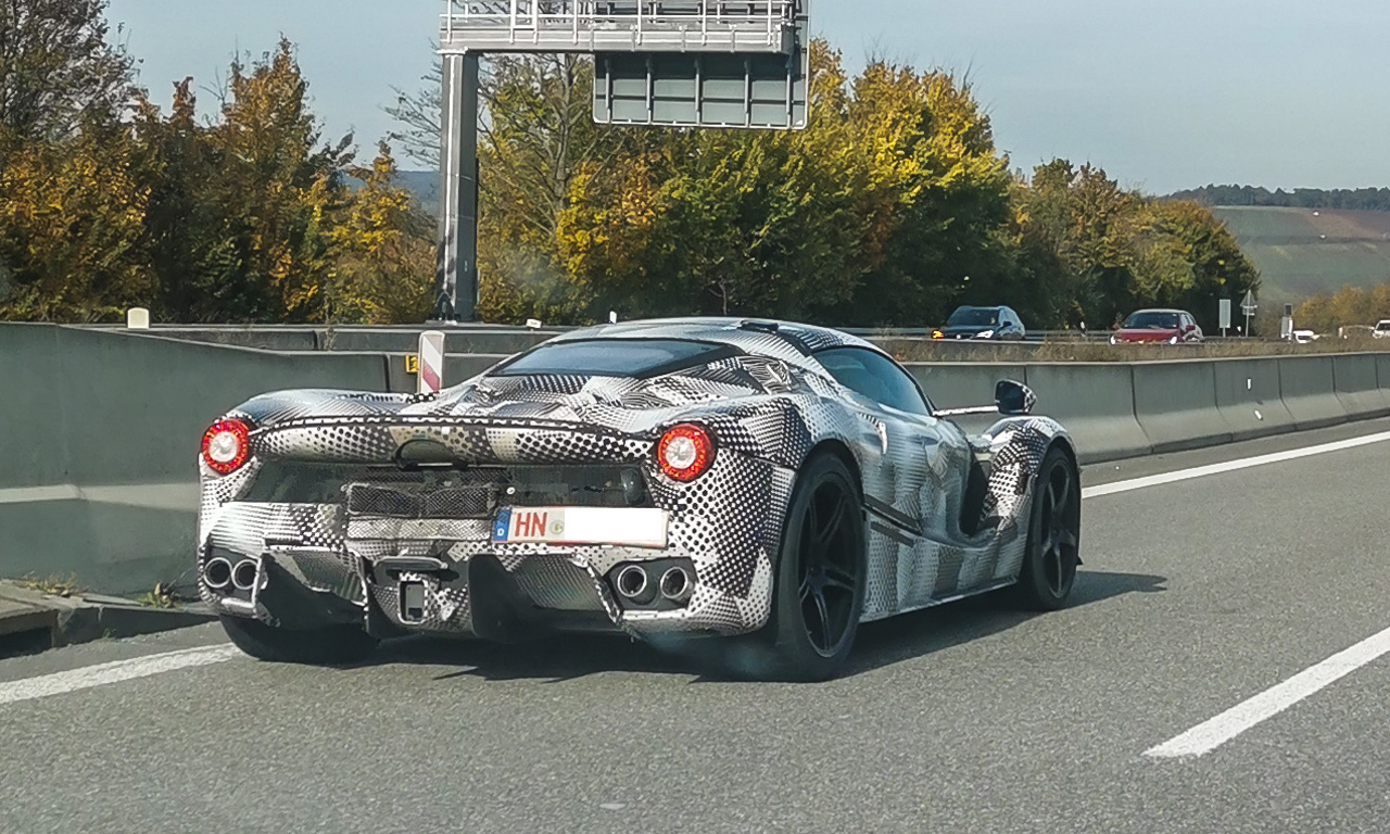 Der Ferrari Laferrari Ein Hybrid Hypercar Das Grenzen Uberschreitet