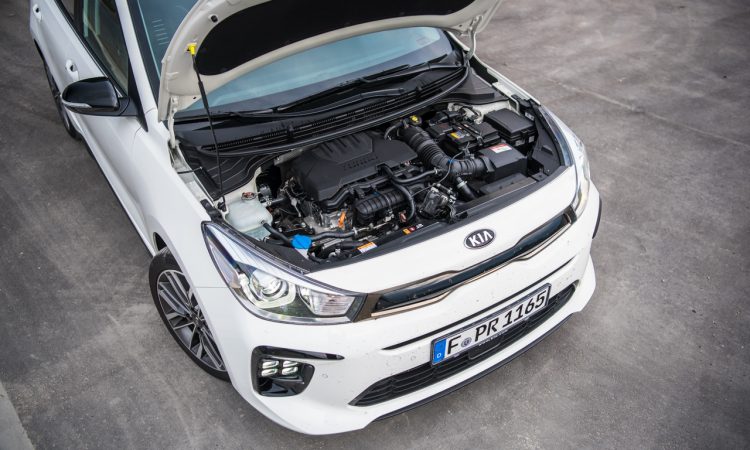 Kia Rio 1.0 T GDI GT LINE 7DCT 120 48V Mild Hybrid Test Fahrbericht Review AUTOmativ.de Benjamin Brodbeck 44 750x450 - Kia Rio GT-Line mit 48V-Mild-Hybrid und 120 PS! Aber kann er auch sportlich? Test!