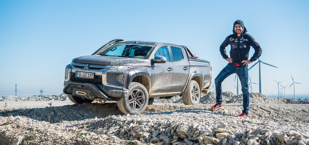 Mitsubishi L200 Offroad Paket Pick Up mit Seilwinde TJM Fahrwerk Schnorkel Umbau Offroad 4x4 Test Offroad Park Fahrbericht Review AUTOmativ.de Benjamin Brodbeck 76 1280x600 - Mitsubishi L200 Off Road Test: Schweres Gelände kann so easy sein!