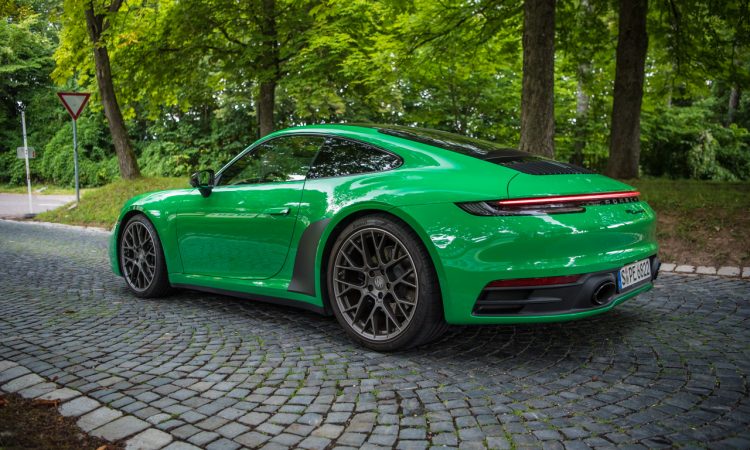 Porsche 911 Carrera S 992 Carbondach Exclusive Optionen Carrera GTS Konfiguration Sport Tex Interieur Test Fahrbericht AUTOmativ.de Benjamin Brodbeck 24 750x450 - Porsche 911 Carrera 2S (992) mit Carbon-Dach und Sport-Tex: Warum noch GTS?