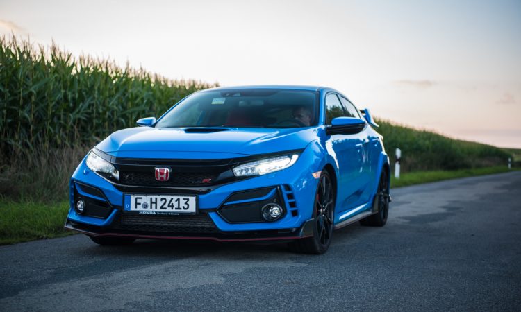 Honda Neuer Civic Type R, Konfigurator und Preisliste