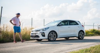 Kia Rio 1.0 T GDI GT LINE 7DCT 120 48V Mild Hybrid Test Fahrbericht Review AUTOmativ.de Benjamin Brodbeck 6 390x205 - Kia Rio GT-Line mit 48V-Mild-Hybrid und 120 PS! Aber kann er auch sportlich? Test!