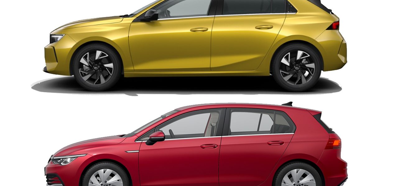 Opel Astra 22Elegance22 oder VW Golf 8 22Style22 Der Konfigurator Vergleich auf AUTOmativ.de  1280x600 - Opel Astra "Elegance" vs. VW Golf 8 "Style": Der Konfigurator-Vergleich!
