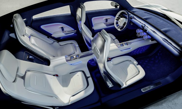 Mercedes Benz Vision EQXX Elektroauto 1.000 Km Reichweite AUTOmativ.de 1 750x450 - Mercedes-Benz EQXX: Leicht, aerodynamisch, intelligent - 1.000 Km Reichweite