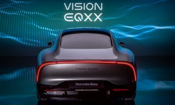 Mercedes Benz Vision EQXX Elektroauto 1.000 Km Reichweite AUTOmativ.de 7 360x216 - Mercedes-Benz EQXX: Leicht, aerodynamisch, intelligent - 1.000 Km Reichweite