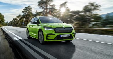 Skoda Enyaq Coupe RS iV 2022 AUTOmativ.de 6 390x205 - Echt schön! Skoda Enyaq Coupé RS iV und Enyaq Coupé iV (2022)