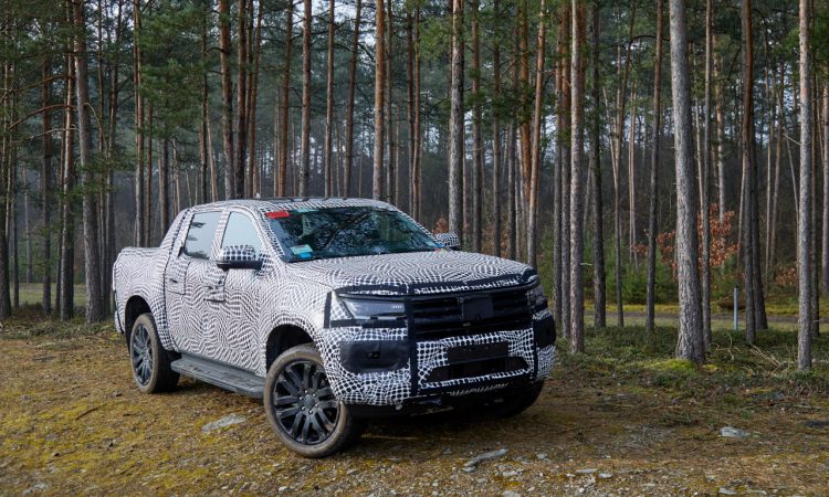 Volkswagen VW Amarok 2023 Erste Bilder Prototyp Offroad Test AUTOmativ.de Benjamin Brodbeck 23 750x450 - Neuer VW Amarok kommt ab Mitte 2022 wieder mit V6-Diesel! [UPDATE]