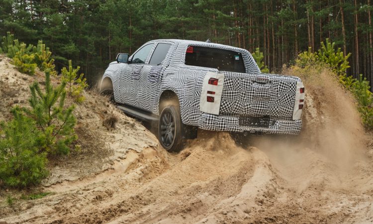 Volkswagen VW Amarok 2023 Erste Bilder Prototyp Offroad Test AUTOmativ.de Benjamin Brodbeck 27 750x450 - Neuer VW Amarok kommt ab Mitte 2022 wieder mit V6-Diesel! [UPDATE]