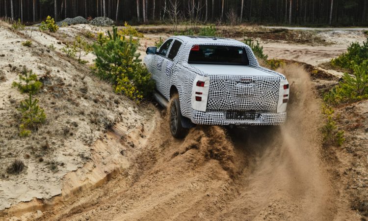 Volkswagen VW Amarok 2023 Erste Bilder Prototyp Offroad Test AUTOmativ.de Benjamin Brodbeck 30 750x450 - Neuer VW Amarok kommt ab Mitte 2022 wieder mit V6-Diesel! [UPDATE]