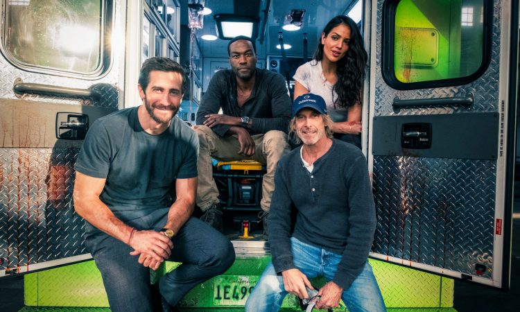 AMBULANCE Kinofilm Kinostart 24 Maers 2022 mit Jake Gyllenhaal Yahya Abdul Mateen II Eiza Gonzalez Devan Long Garret Dillahunt Regie Michael Bay 2 750x450 - Action-Film "Ambulance": Heiße Verfolgungsjagd durch LA mit dünner Story