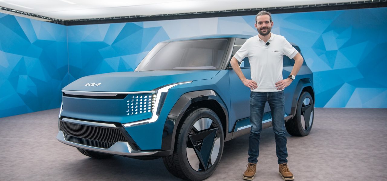 Kia EV9 SUV Concept Dreier Sitzbank vorne Serienversion kommt 2023 Review Kurzvorstellung AUTOmativ.de Benjamin Brodbeck 27 1280x600 - Kia EV9 Concept: Ab 2023 schon Serie - mit Dreier-Sitzbank vorne!