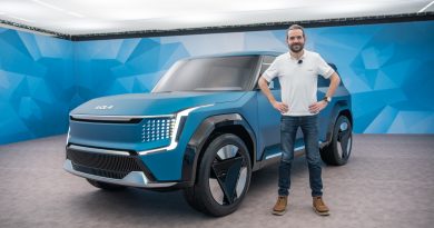 Kia EV9 Concept: Ab 2023 schon Serie – mit Dreier-Sitzbank vorne!