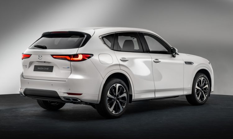 Neuer Mazda CX-60 erstmals als Plug-In Hybrid￼ @