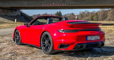 Porsche 911 Turbo S Cabriolet indischrot AUTOmativ.de 1 390x205 - Pure Gönnung: Das Frühjahr mit einem 250.000-Euro Porsche 911 Turbo S Cabriolet durchstarten!