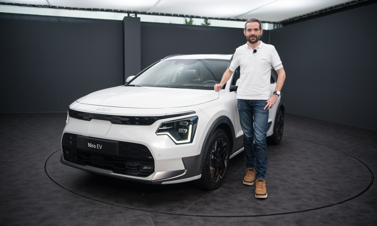 Kia Niro EV 2022 Erste Sitzprobe Ausstattung und Preise AUTOmativ Das Auto Magazin