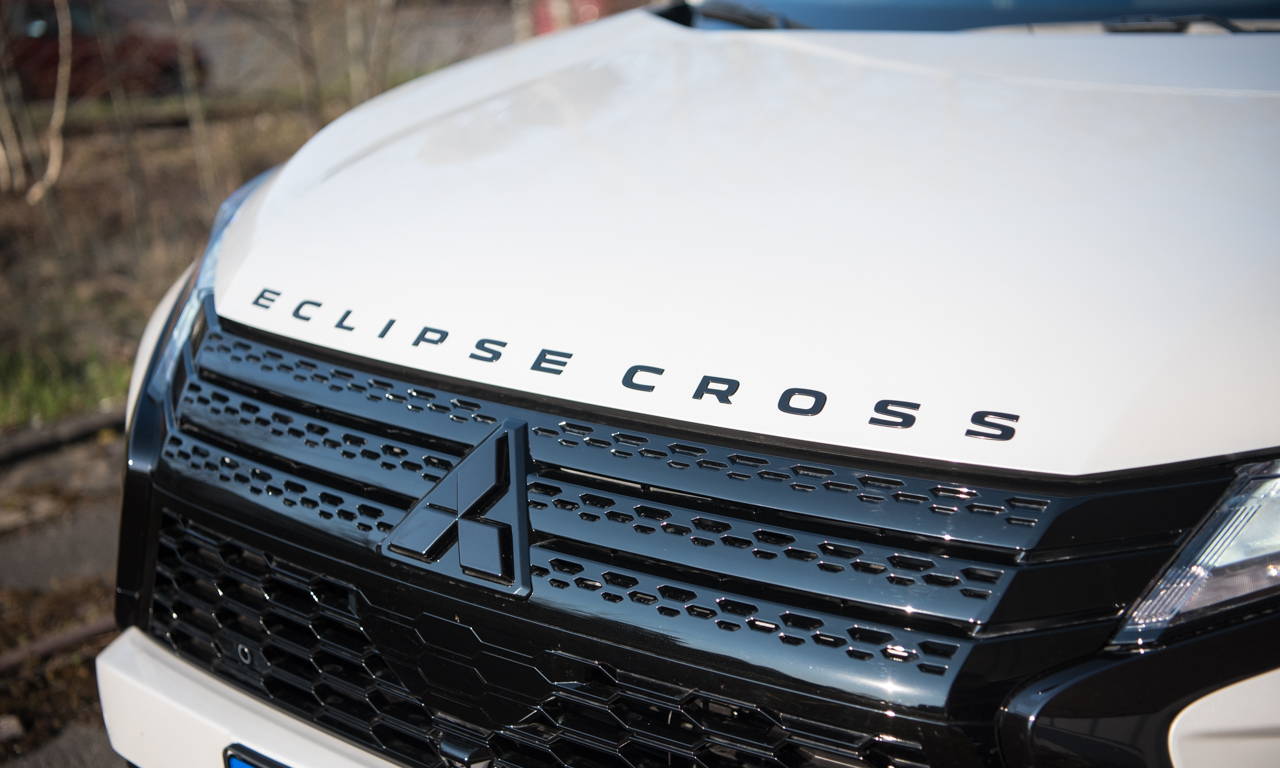 Mitsubishi Eclipse Cross PHEV Select Black Sondermodell im Test