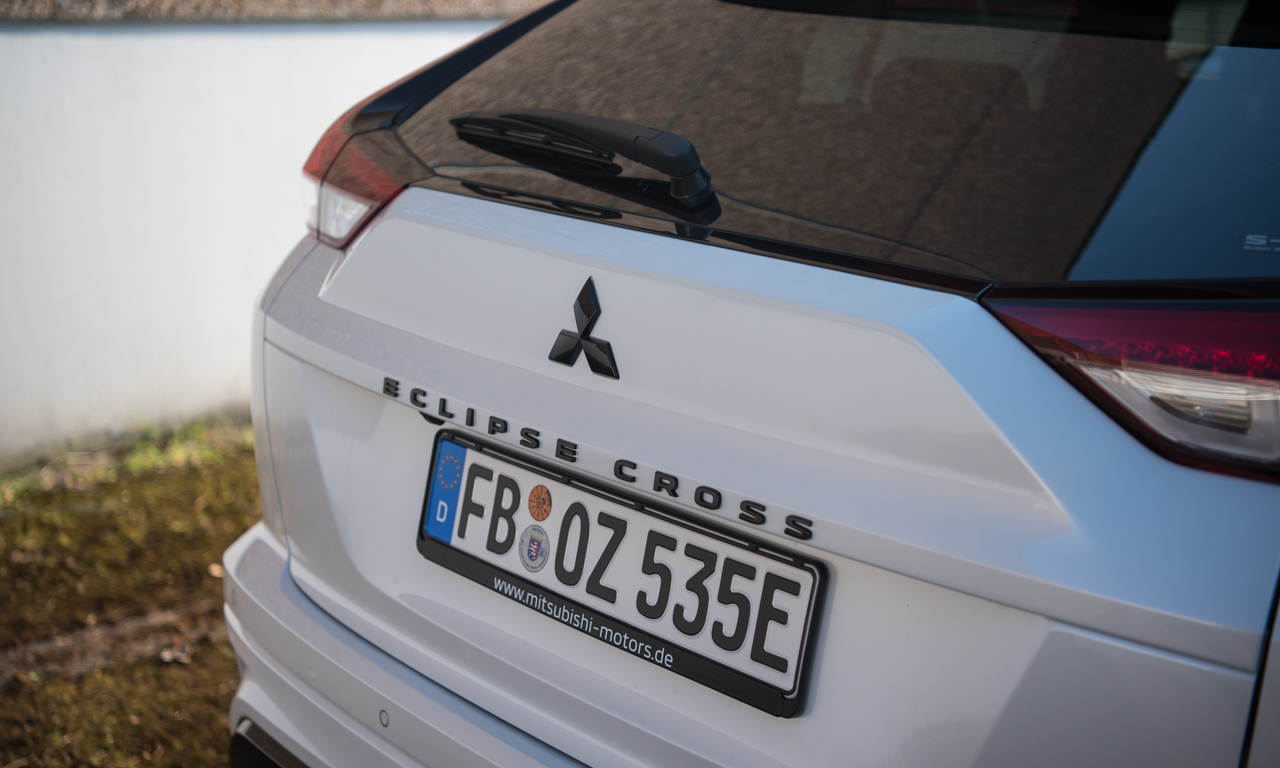 Mitsubishi Eclipse Cross Select Black Sondermodell PHEV Plug In Hybrid Test Fahrbericht Preis AUTOmativ.de Benjamin Brodbeck 14 - Mitsubishi Eclipse Cross PHEV Select Black Sondermodell im Test: Kaum Preisvorteil beim Sondermodell