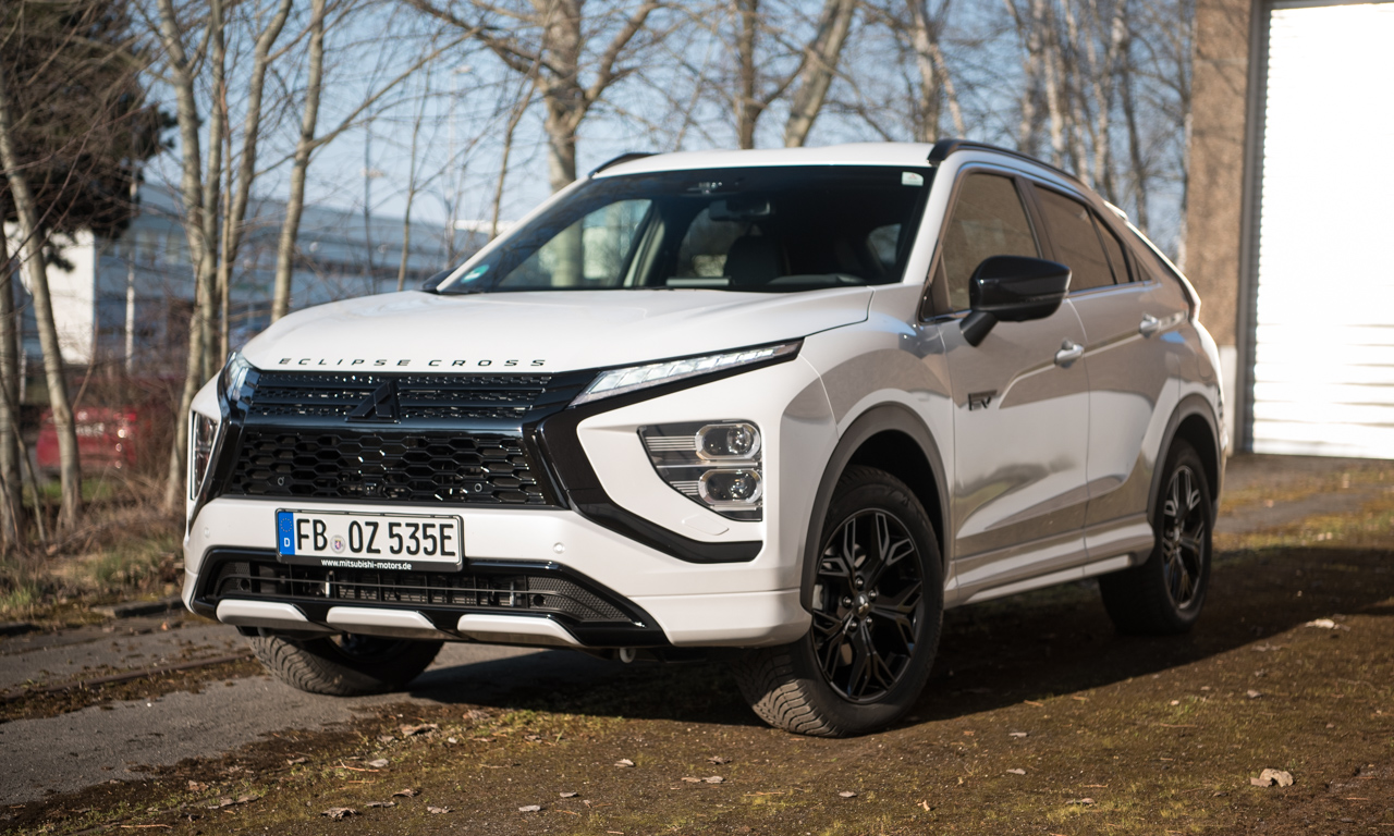 Mitsubishi Eclipse Cross Select Black Sondermodell PHEV Plug In Hybrid Test Fahrbericht Preis AUTOmativ.de Benjamin Brodbeck 2 - Mitsubishi Eclipse Cross PHEV Select Black Sondermodell im Test: Kaum Preisvorteil beim Sondermodell