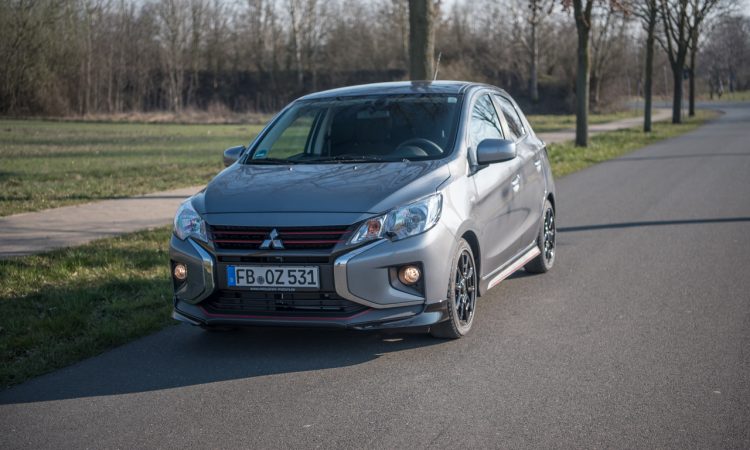 Mitsubishi Space Star Spirit 1.2 Liter Guenstigster Kleinwagen Was kann er Test Fahrbericht AUTOmativ.de Benjamin Brodbeck 5 750x450 - Mitsubishi Space Star: So flexibel ist Deutschlands günstigster Kleinwagen!