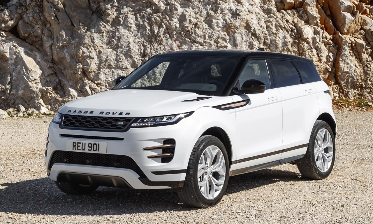 Range Rover Evoque - Mitsubishi Eclipse Cross PHEV Select Black Sondermodell im Test: Kaum Preisvorteil beim Sondermodell