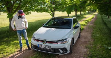 Neuer VW Polo GTI 2022 mit 207 PS Fahrbericht Test Technik Autobahn Landstrasse Fahrwerk Preis Leistung Volkswagen AUTOmativ.de Benjamin Brodbeck 5 390x205 - Fahrbericht VW Polo GTI (2022): Ein gutes Gesamtpaket hat seinen Preis