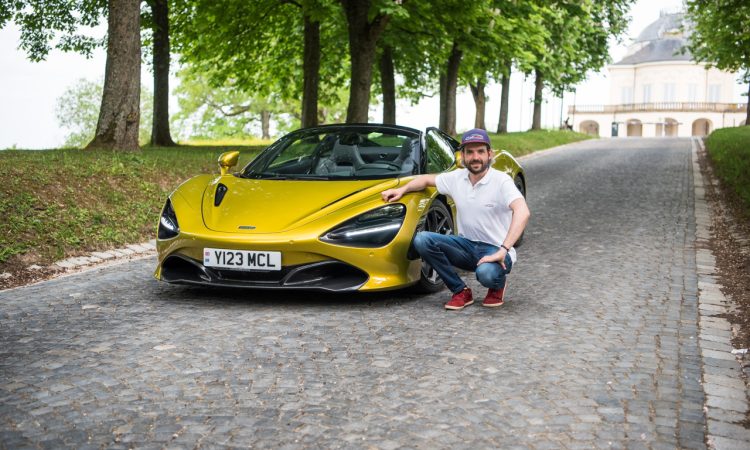 McLaren 720S Spider MY2021 Test und Fahrbericht McLaren in Solis Yellow Supersportwagen Stuttgart AUTOmativ.de Benjamin Brodbeck 85 750x450 - McLaren 720S Spider Fahrbericht: Das ist Kunst - das muss bleiben