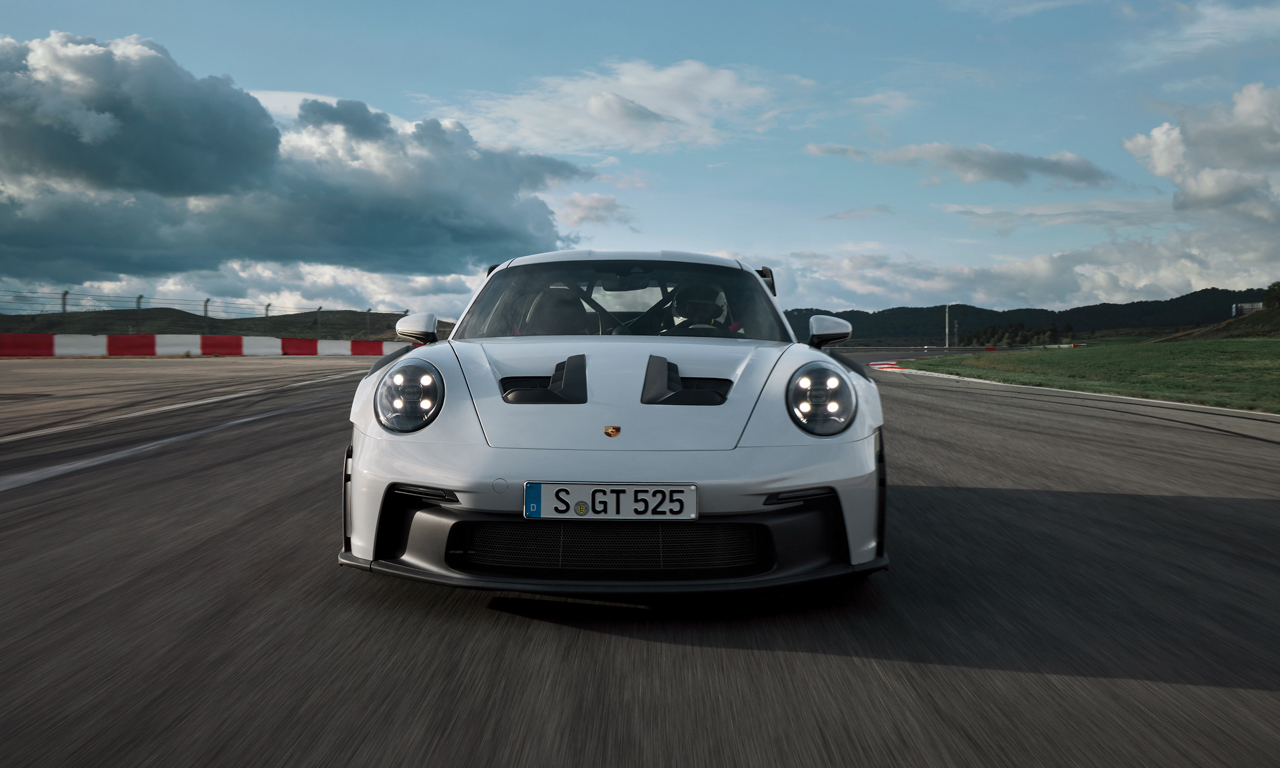 Porsche 911 GT3 RS (992) Mächtigster SaugRenner kommt Ende des Jahres