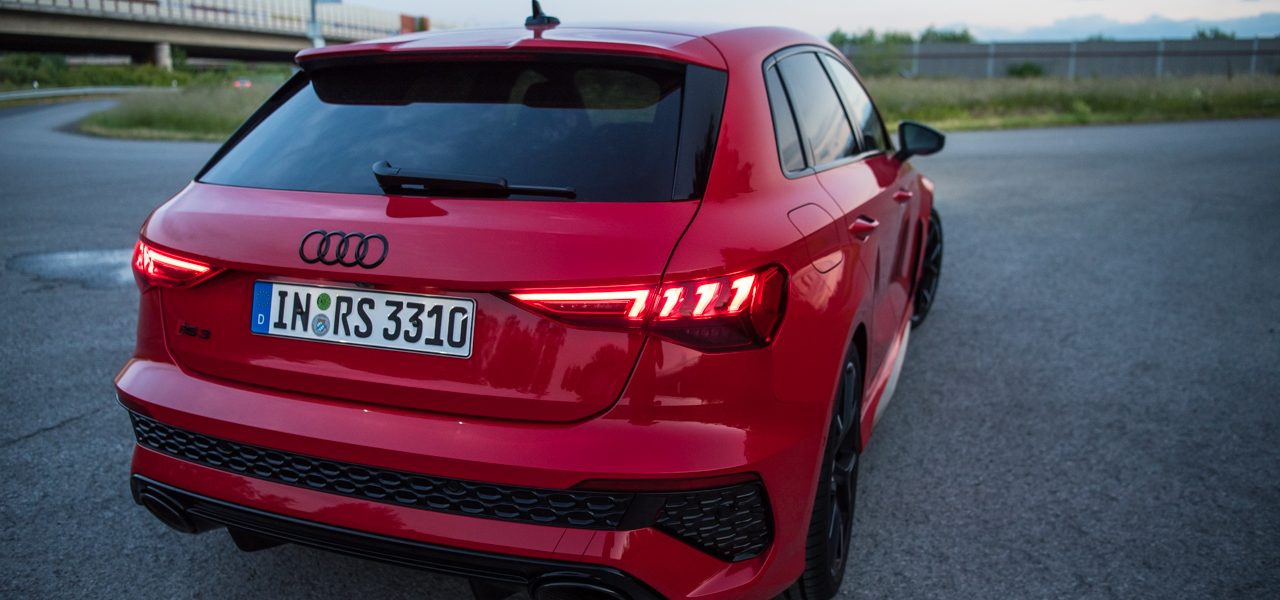 Audi RS3 Sportback 400 PS MY2022 Tangorot Fahrbericht Test Sitzprobe Review AUTOmativ.de Benjamin Brodbeck 45 1280x600 - Audi RS3 Sportback: Deutlich schneller als Werksangabe - (k)ein Vergleich zum Audi S3