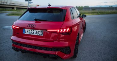 Audi RS3 Sportback 400 PS MY2022 Tangorot Fahrbericht Test Sitzprobe Review AUTOmativ.de Benjamin Brodbeck 45 390x205 - Audi RS3 Sportback: Deutlich schneller als Werksangabe - (k)ein Vergleich zum Audi S3