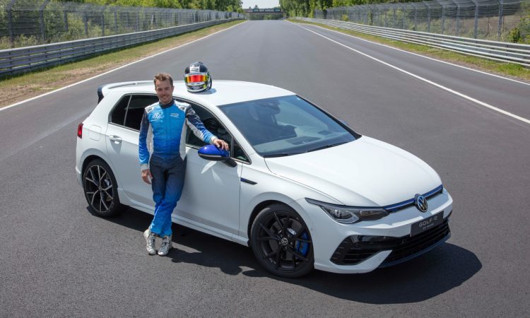 VW Golf R 20 Years ist der schnellste Volkswagen R auf der Nuerburgring Nordschleife AUTOmativ.de Volkswagen Benny Leuchter 5 750x450 - VW Golf R „20 Years“ schneller als Clubsport S auf der Nürburgring-Nordschleife