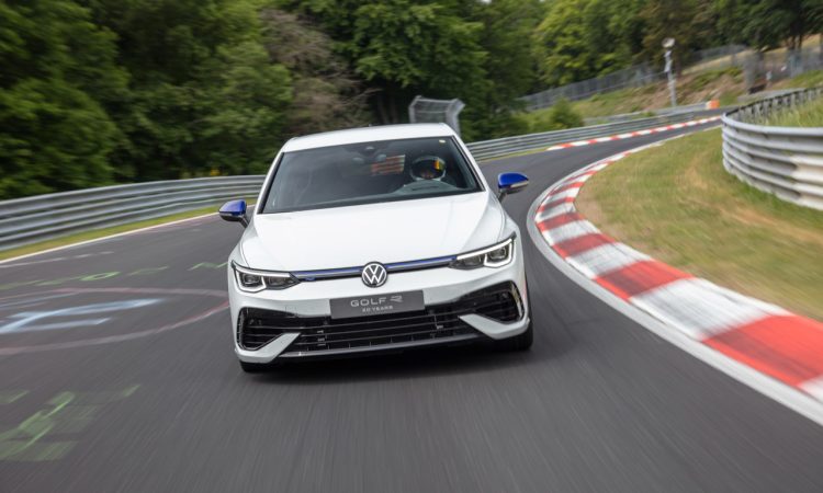 VW Golf R 20 Years ist der schnellste Volkswagen R auf der Nuerburgring Nordschleife AUTOmativ.de Volkswagen Benny Leuchter 6 750x450 - VW Golf R „20 Years“ schneller als Clubsport S auf der Nürburgring-Nordschleife